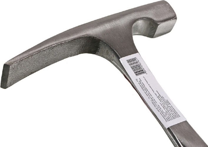 Молоток Sturm 1010-05-600 каменщика цельнокованный, обрезин. рукоятка, 600гр - изображение 4