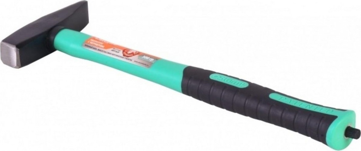 Молоток Sturm 1010-07-FR0300 с кернером, фибергласс.рукоятка, 300гр. - изображение 2