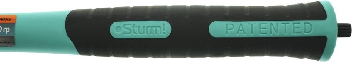 Молоток Sturm 1010-07-FR0300 с кернером, фибергласс.рукоятка, 300гр. - изображение 5