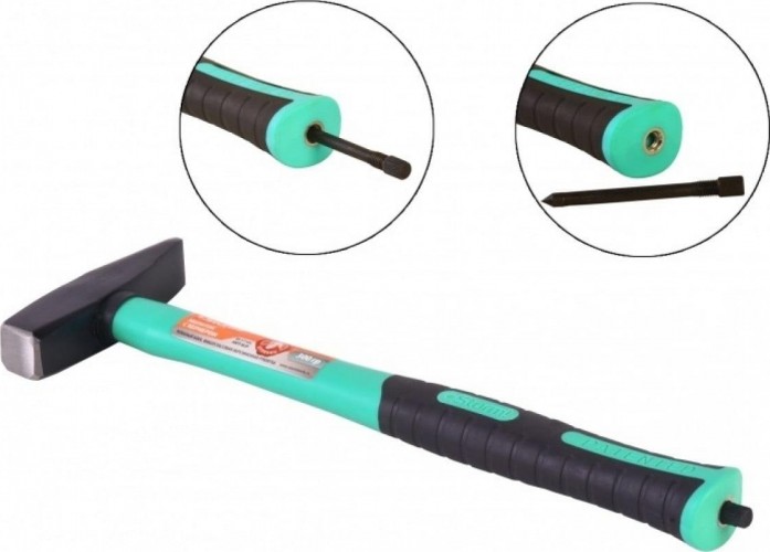 Молоток Sturm 1010-07-FR0300 с кернером, фибергласс.рукоятка, 300гр. - изображение 3