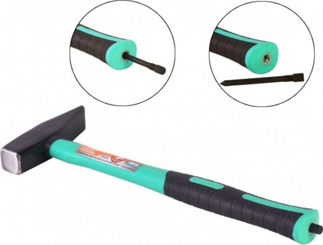 Молоток Sturm 1010-07-FR0400 с кернером, фибергласс.рукоятка, 400гр. - изображение 3