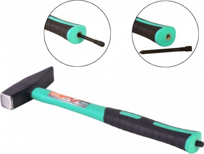 Молоток Sturm 1010-07-FR0500 с кернером, фибергласс.рукоятка, 500гр. - изображение 3