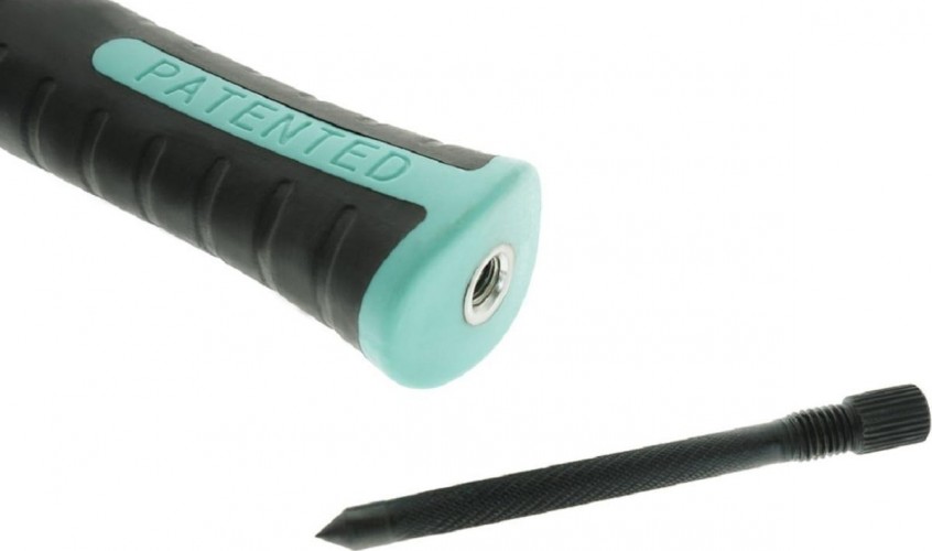 Молоток Sturm 1010-07-FR0500 с кернером, фибергласс.рукоятка, 500гр. - изображение 4