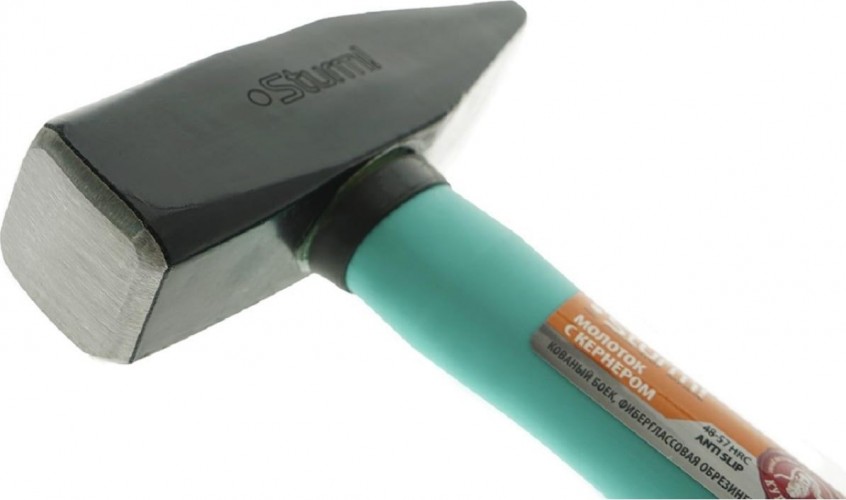 Молоток Sturm 1010-07-FR0600 с кернером, фибергласс.рукоятка, 600гр. - изображение 5