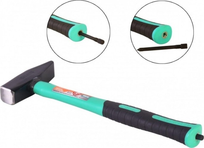 Молоток Sturm 1010-07-FR0600 с кернером, фибергласс.рукоятка, 600гр. - изображение 3