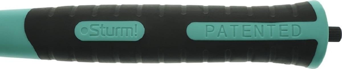 Молоток Sturm 1010-07-FR0800 с кернером, фибергласс.рукоятка, 800гр. - изображение 5