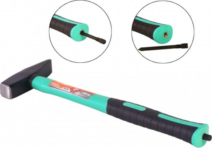 Молоток Sturm 1010-07-FR0800 с кернером, фибергласс.рукоятка, 800гр. - изображение 3