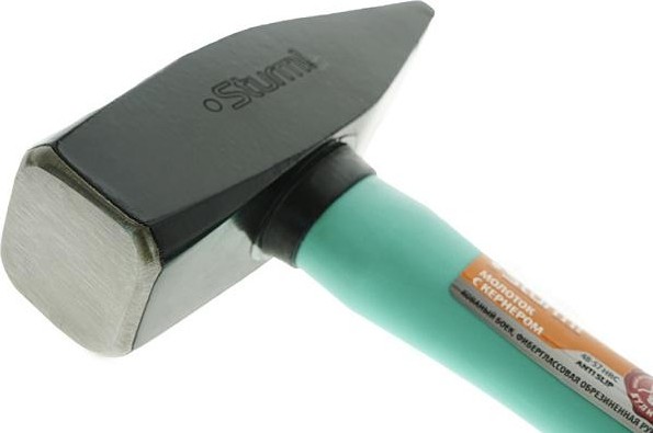 Молоток Sturm 1010-07-FR1000 с кернером, фибергласс.рукоятка, - изображение 4