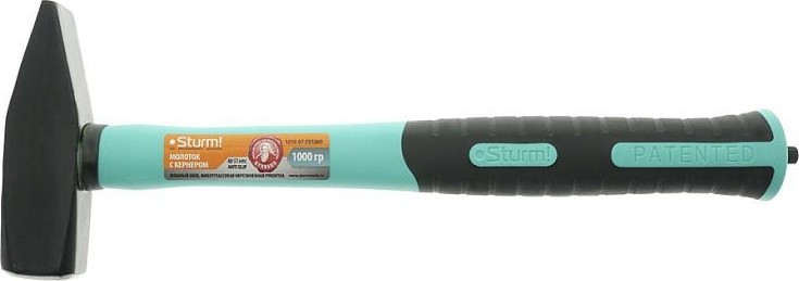 Молоток Sturm 1010-07-FR1000 с кернером, фибергласс.рукоятка,