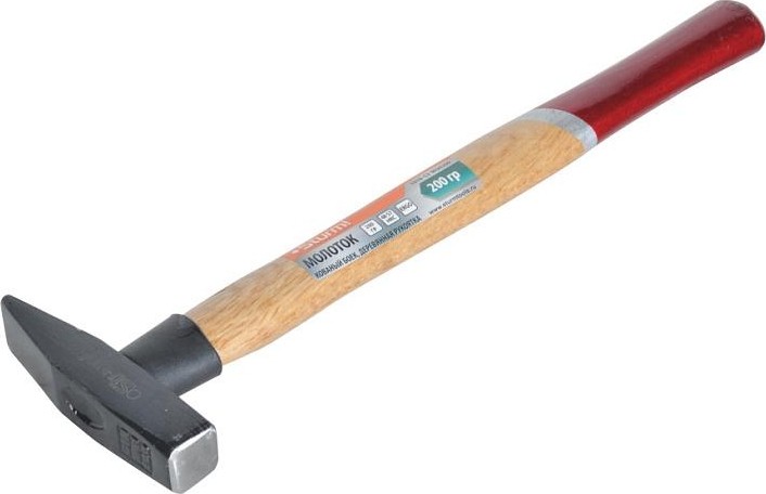 Молоток Sturm 1010-52-WD0200 деревянная рукоятка, 200гр. - изображение 2