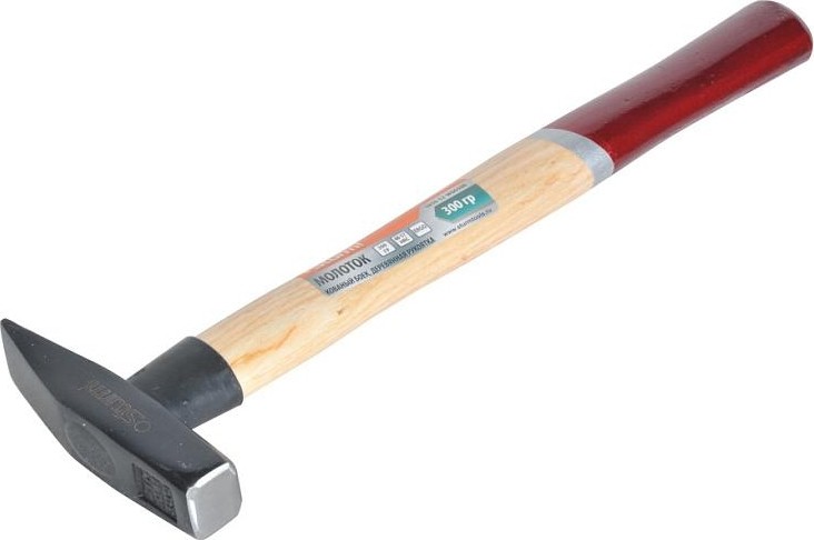 Молоток Sturm 1010-52-WD0300 деревянная рукоятка, 300гр. - изображение 2