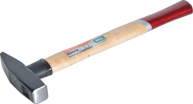 Молоток Sturm 1010-52-WD0500 деревянная рукоятка, 500гр. - изображение 2