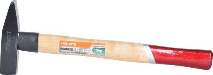 Молоток Sturm 1010-52-WD0500 деревянная рукоятка, 500гр.