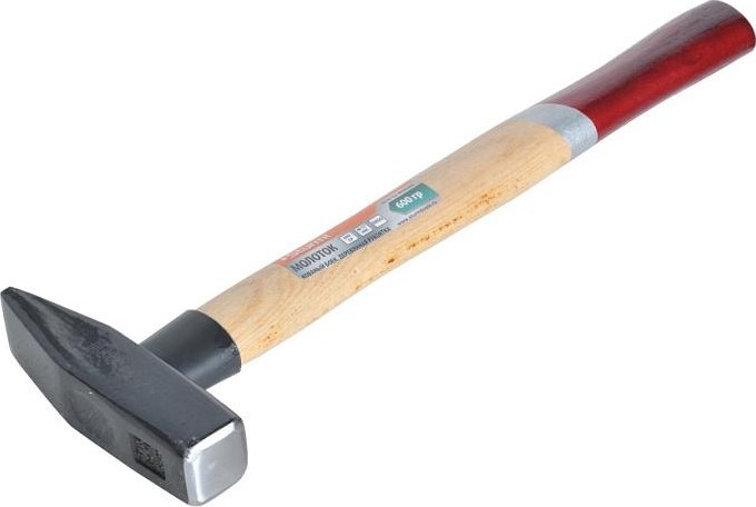 Молоток Sturm 1010-52-WD0600 деревянная рукоятка, 600гр. - изображение 2