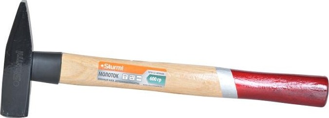 Молоток Sturm 1010-52-WD0600 деревянная рукоятка, 600гр.