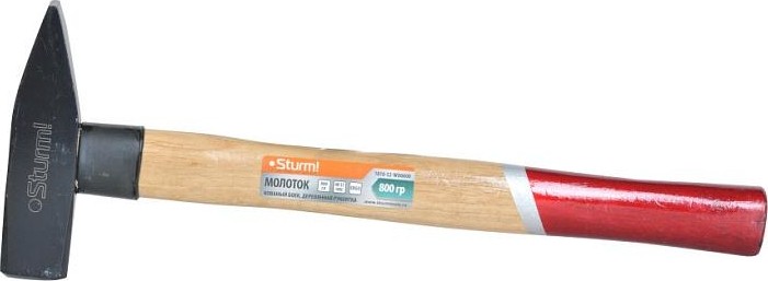 Молоток Sturm 1010-52-WD0800 деревянная рукоятка, 800гр.