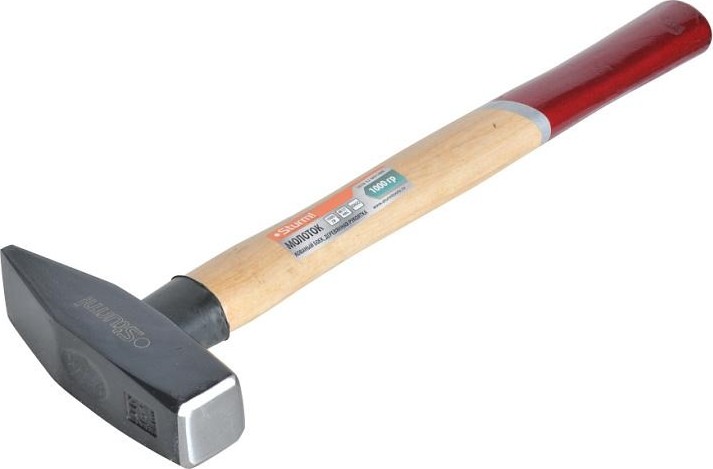 Молоток Sturm 1010-52-WD1000 деревянная рукоятка, 1000гр. - изображение 2
