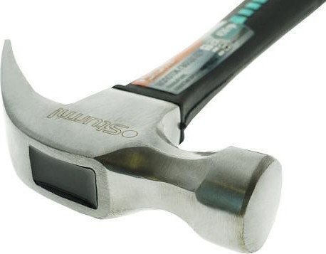 Молоток Sturm 1010-62-FR0450 гвоздодер, полностью обрезин. рукоятка, 450гр. - изображение 4