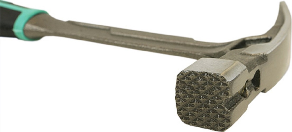 Молоток Sturm 1010-73-800 гвоздодер, цельнокованный, пескостр. обраб., 800гр - изображение 3