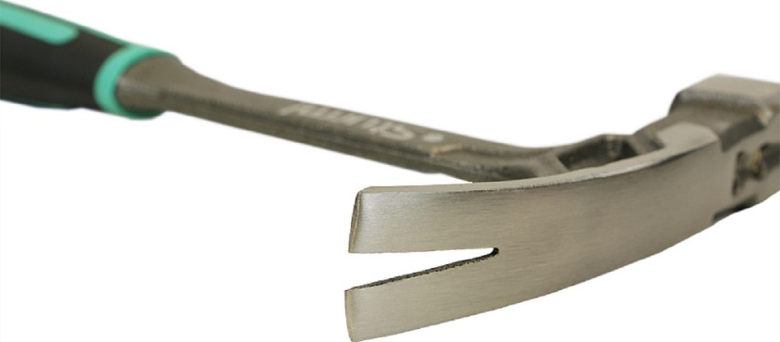 Молоток Sturm 1010-73-800 гвоздодер, цельнокованный, пескостр. обраб., 800гр - изображение 5