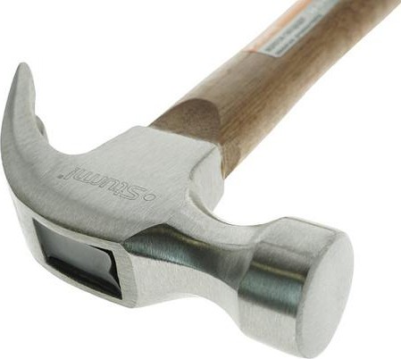 Молоток Sturm 1010-82-WD0450 гвоздодер, деревянная рукоятка, 450гр. - изображение 4