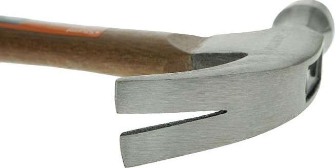 Молоток Sturm 1010-82-WD0450 гвоздодер, деревянная рукоятка, 450гр. - изображение 5