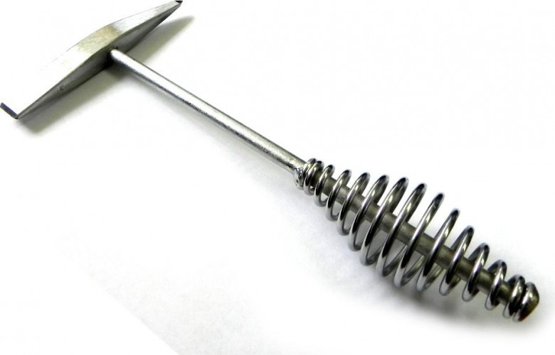 Молоток сварщика ESAB с пружинной ручкой BCP 0700015908 - изображение 2