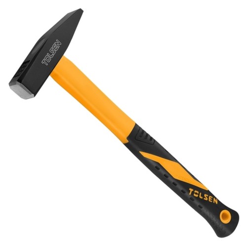 Молоток TOLSEN "GRIPro", 2000 г фиберглаcсовая рукоятка TT25008