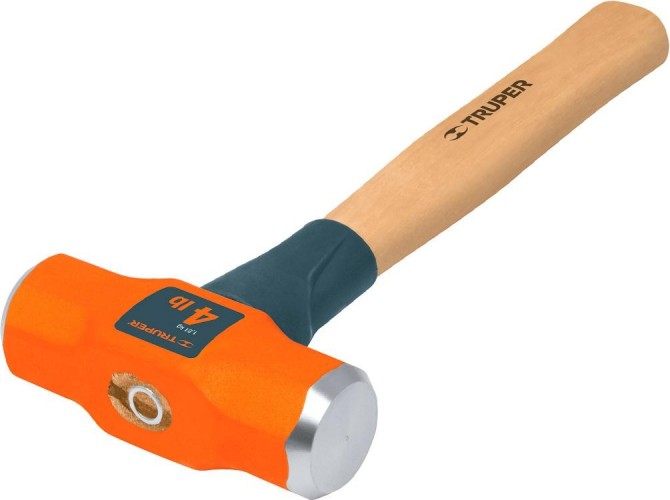 Молоток TRUPER MD-2.5M с деревянной ручкой 1.13 кг 17045 17045