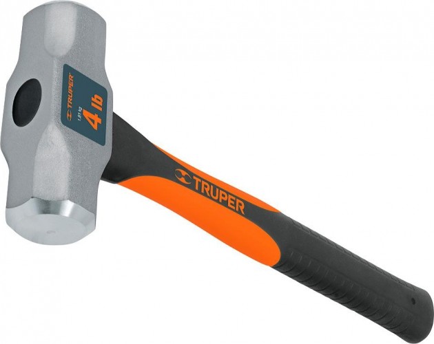 Молоток TRUPER MD-3F с двухкомпонентной ручкой 1.3 кг 19883 19883