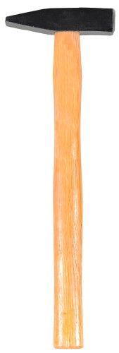 Молоток ВИХРЬ 200гр. квадратный боек, деревянная ручка 73/6/8/1 - изображение 2