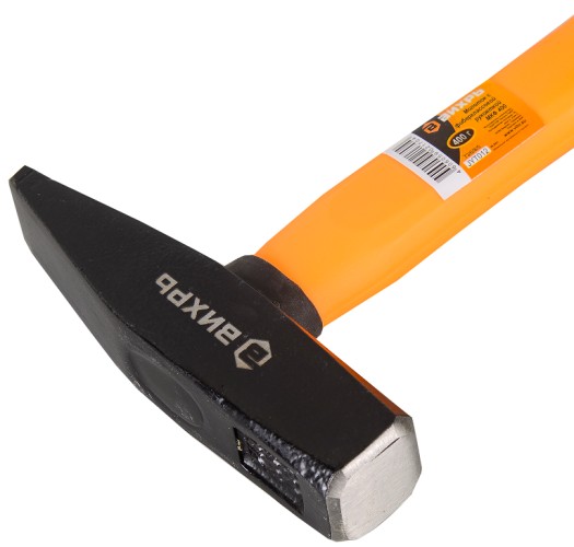 Молоток ВИХРЬ 400гр. квадратный боек, фиберглассовая двухкомпонентная р 73/6/8/5 - изображение 2