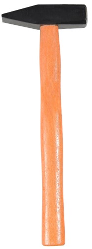 Молоток ВИХРЬ 600гр. квадратный боек, деревянная ручка 73/6/8/3 - изображение 3