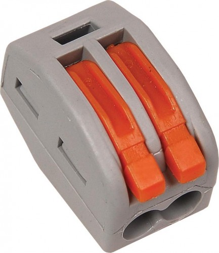 Монтажная клемма IEK СМК 222-412 многоразовая UKZ-001-412