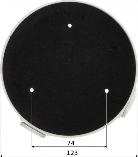 Монтажная коробка DAHUA DH-PFA137 для купольных видеокамер - изображение 4