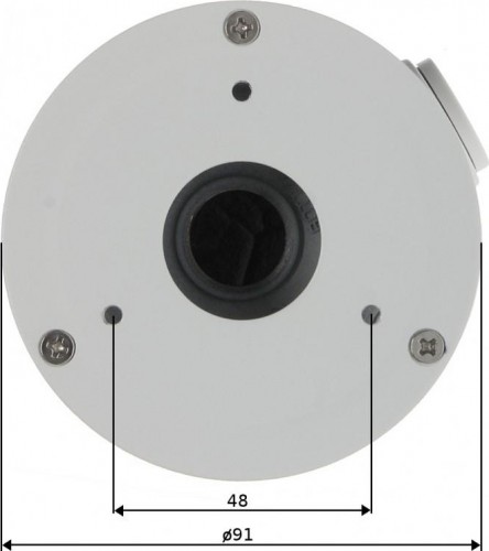 Монтажная коробка DAHUA DH-PFA134 для цилиндрических видеокамер - изображение 3