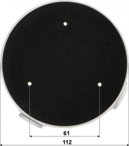 Монтажная коробка DAHUA DH-PFA136 для купольных видеокамер - изображение 3