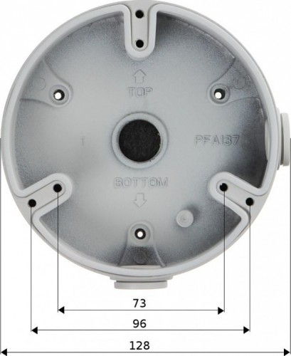 Монтажная коробка DAHUA DH-PFA137 для купольных видеокамер - изображение 5