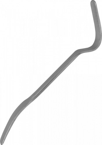 Монтажная лопатка изогнутая JONNESWAY AB030068A 45° для кузовных работ 380 мм 048915