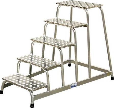 Монтажная подставка KRAUSE STABILO 5 ступеней 805058 805058