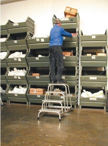 Монтажная подставка KRAUSE STABILO 2 ступени 805027 805027 - изображение 4