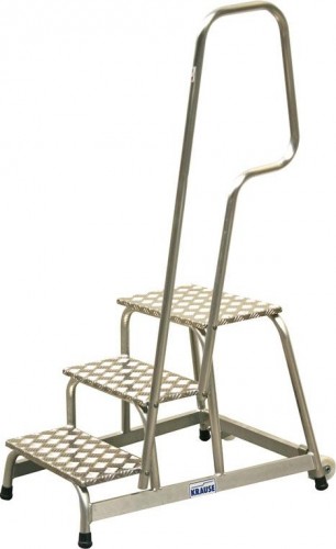 Монтажная подставка KRAUSE STABILO 3 ступени передвижная 805089 805089