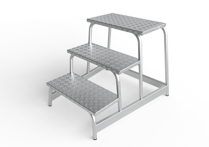 Монтажная подставка Sarayli 3 ступени 7803