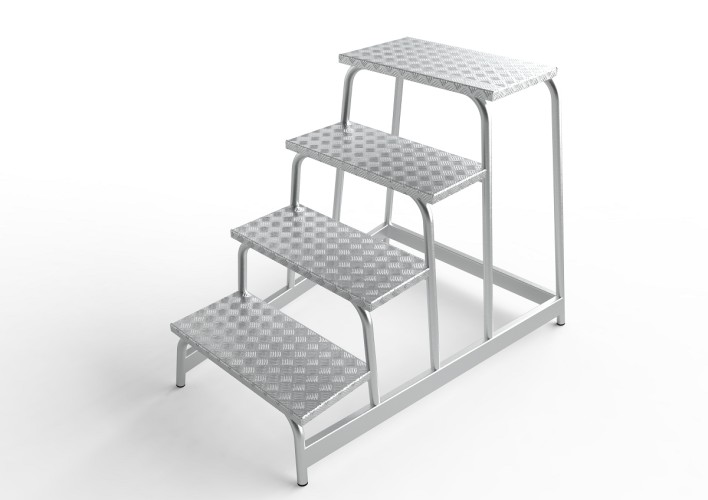 Монтажная подставка Sarayli 4 ступени 7804