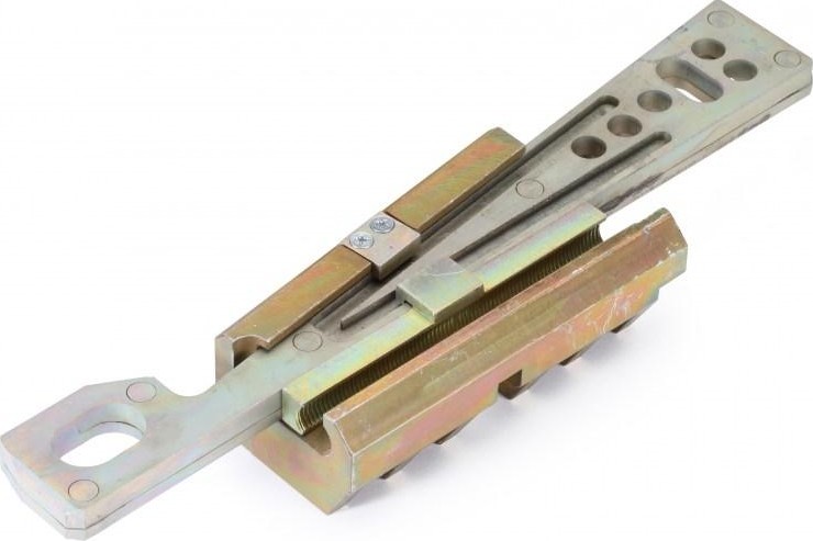 Монтажный клиновой зажим КВТ МКЗ-4 62094