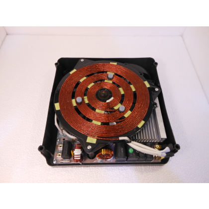 Монтажный комплект индукционной конфорки HW-QP3.5XK-05D (340*340) Luxstahl Без пульта - изображение 1
