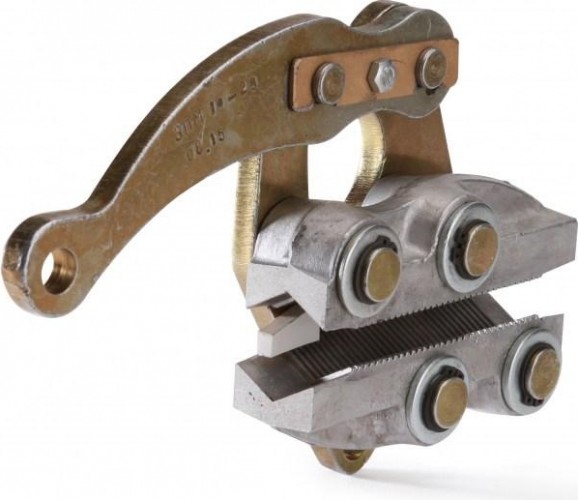 Монтажный зажим (лягушка) КВТ МЗ-19/29 для СИП-4 68029