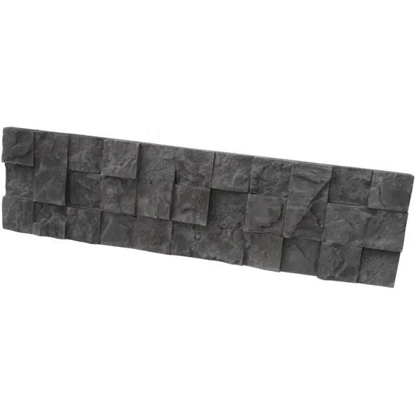 Камень искусственный Monte Alba Пикс Стоун серый 0.32м2 - изображение 3