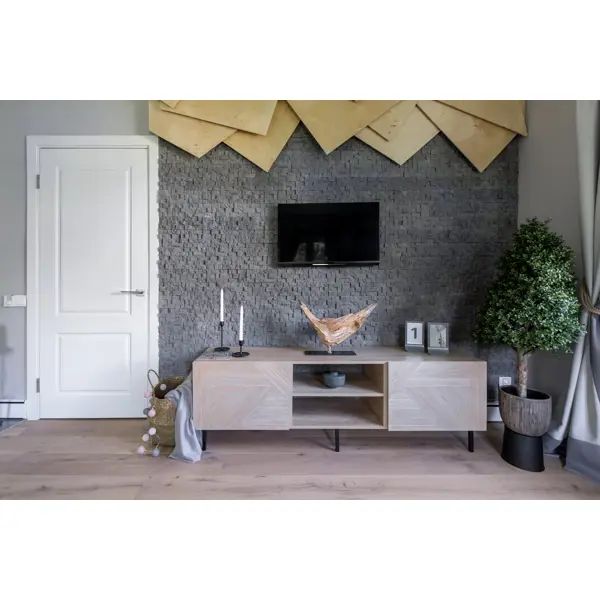 Камень искусственный Monte Alba Пикс Стоун серый 0.32м2 - изображение 5