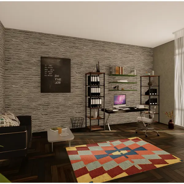 Камень искусственный Monte Alba Айлэнд серый 0.33м2 - изображение 5